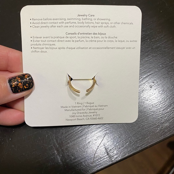 New Joy Dravecky Chloe Adjustable ring - Picture 6 of 12